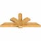 Ekena Millwork Redmond Rough Sawn Timber Gable Bracket, Western Red Cedar, 60"W x 27"H x 4"D x 6"F, 11/12 Pitch GBW060X27X0406RED00RWR - alternate 2